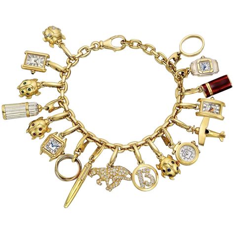 cartier charm bracelet